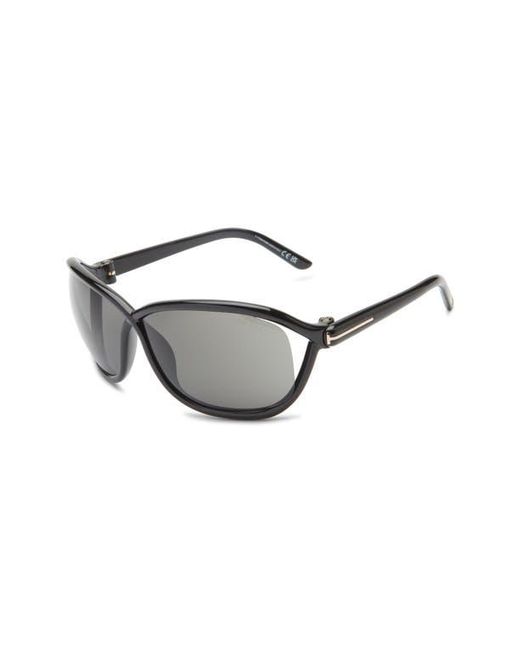 Tom Ford Multicolor 68Mm Gradient Square Sunglasses