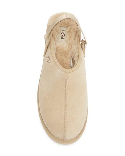 Ugg Brown Lanah Clog