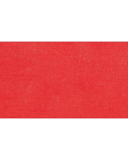 Ruby Rd Red French Terry Pull On Skort