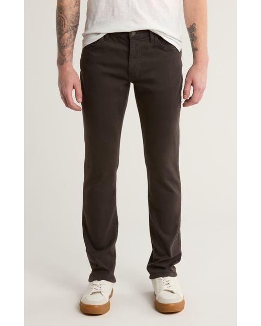 Joe's Jeans Gray Slim Fit Slim Leg Pants for men