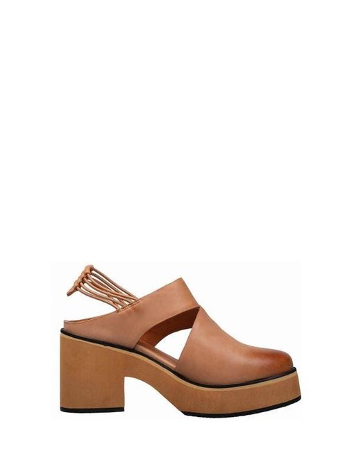 Antelope Brown Isadora Slingback Pump
