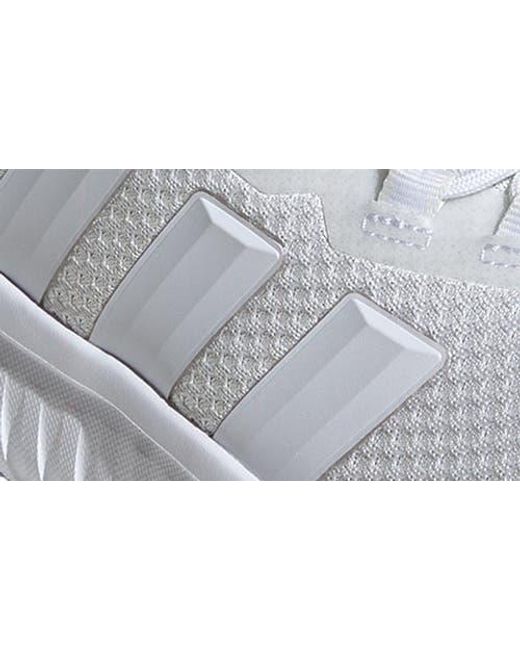 Adidas White Kaptir 2.0 Sneaker for men