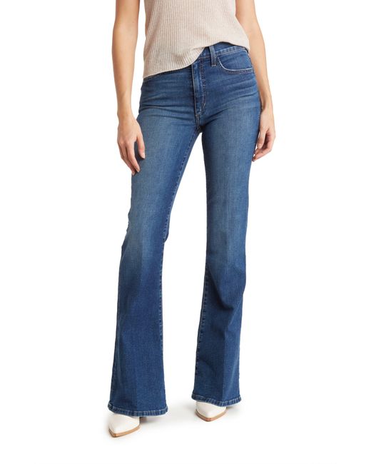 Joe's Blue High Rise Flare Jeans In Herculina At Nordstrom Rack