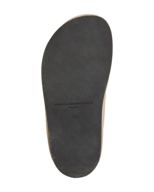 Common Projects Brown Suede & Genuine Shearling Clog