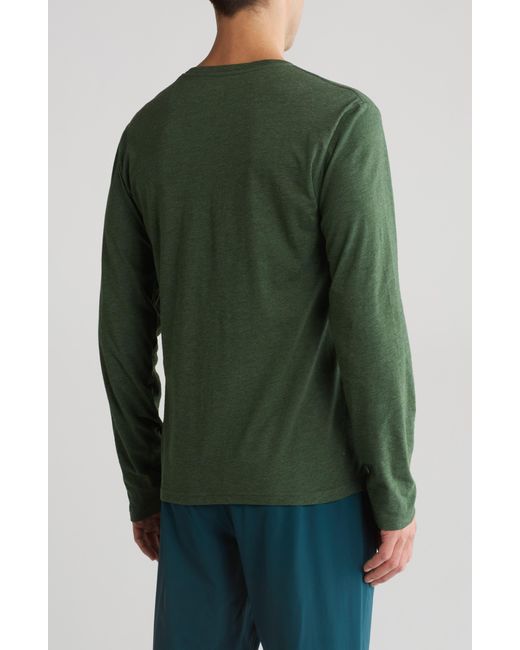 COTOPAXI Green Do Good Organic Cotton & Recycled Polyester Long Sleeve T-shirt for men