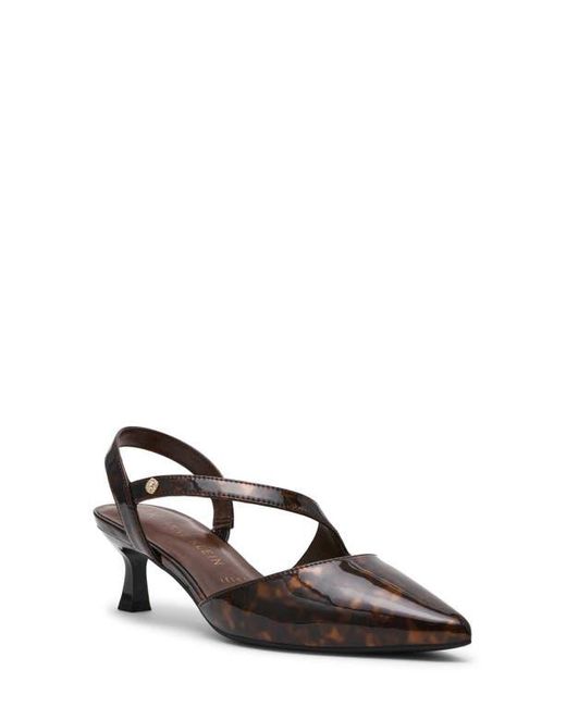 Anne Klein Multicolor Iman Pointed Toe Slingback Pump