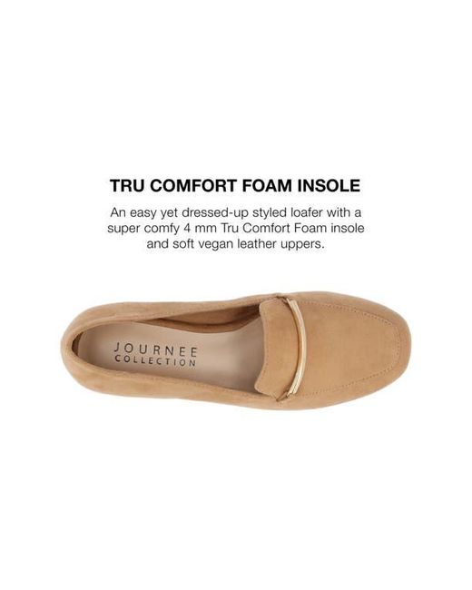 Journee Collection Brown Wrenn Flat