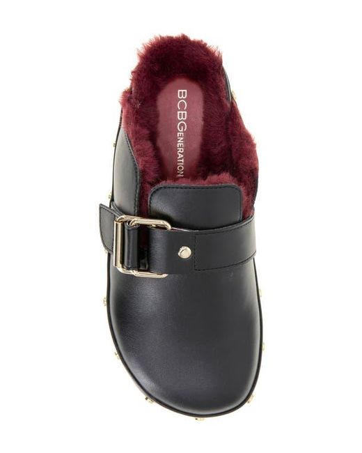 BCBGeneration Gray Haisley Clog