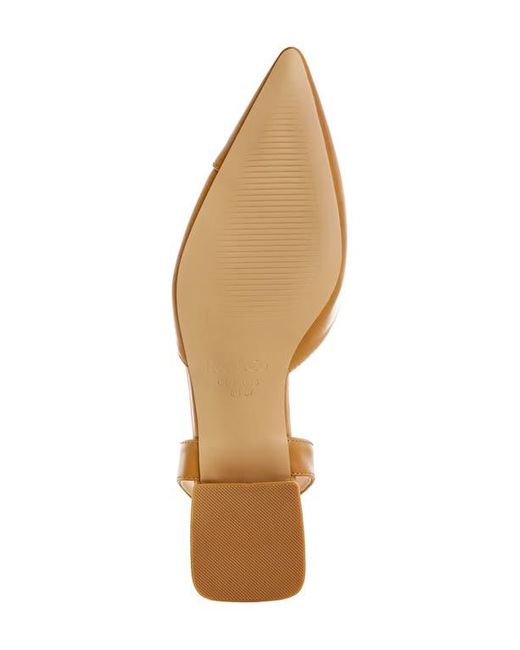 Rag & Co Metallic Tijay Slingback Flat