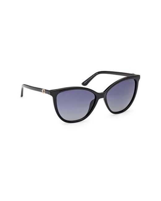 Guess Blue Cat Eye Sunglasses for men