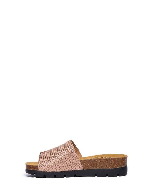 Plakton Multicolor Celeste Slide Sandal