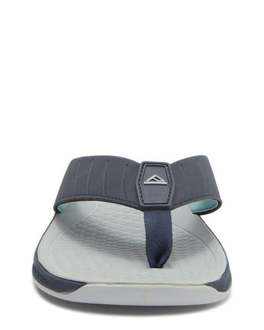 Reef Gray The Deckhand Flip Flop for men