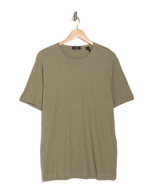 Theory Green Precise Tee for men
