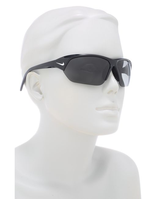 Nike Gray Skylon Ace Square Sunglasses for men