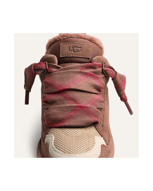 Ugg Brown Lowmel Sneaker