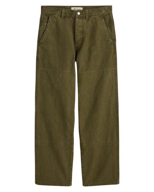 Madewell Green Utility Pants for men
