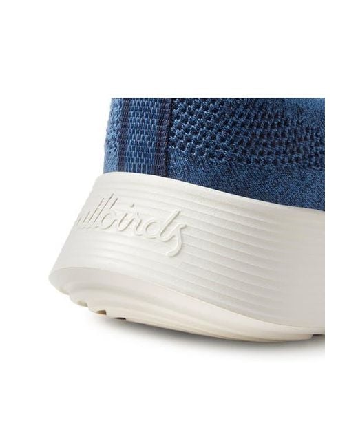 ALLBIRDS Blue Tree Runner Go Sneaker for men