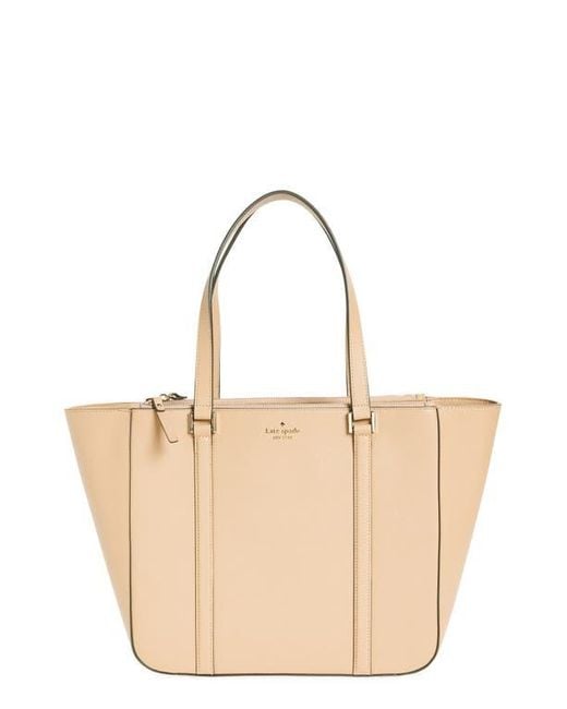 Kate Spade Natural Newbury Lane Briar Tote