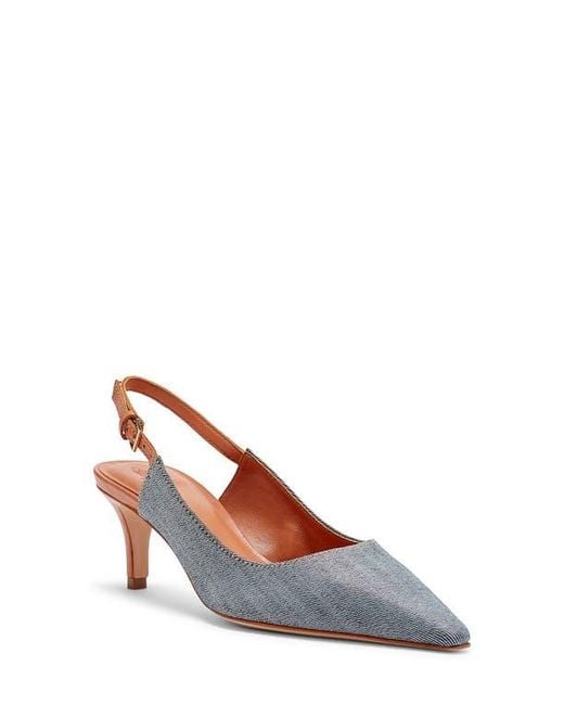 Cinq À Sept Multicolor Sylvie Pointed Toe Slingback Pump