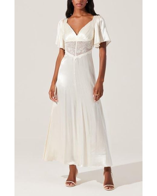 chinese dress ladies Sail to Sable Solid Maxi Dress