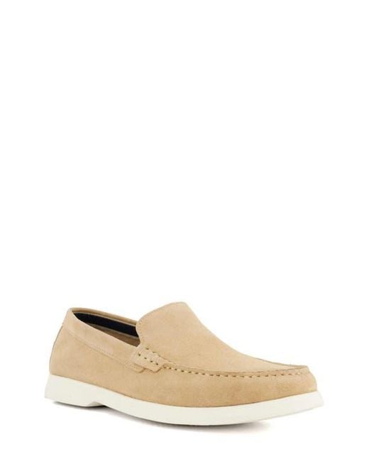 Dune Natural Buftonn Loafer for men