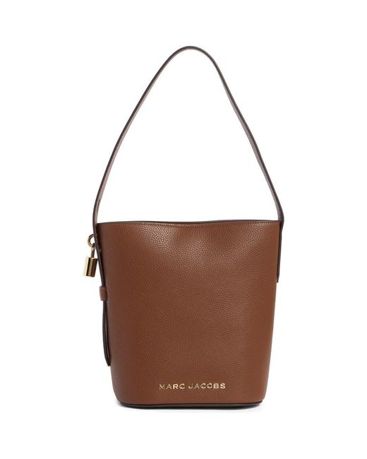 Marc Jacobs Brown Drifter Small Bucket Bag