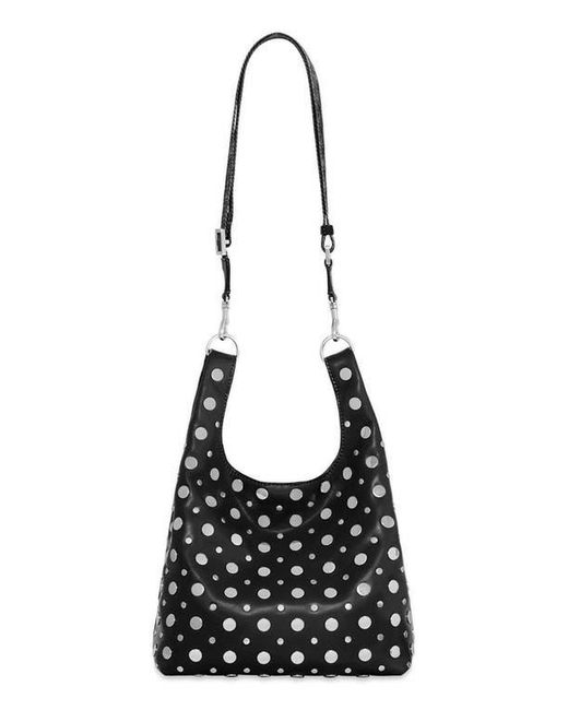 Rebecca Minkoff Black Ayla Studded Shopper Tote