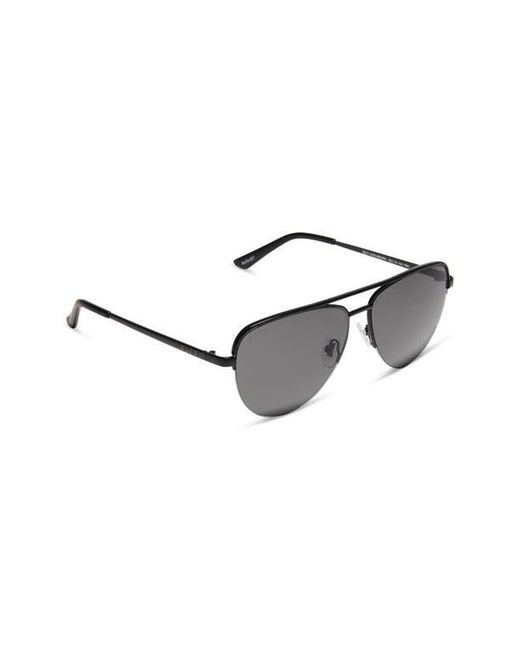 DIFF Blue 59Mm August Aviator Sunglasses