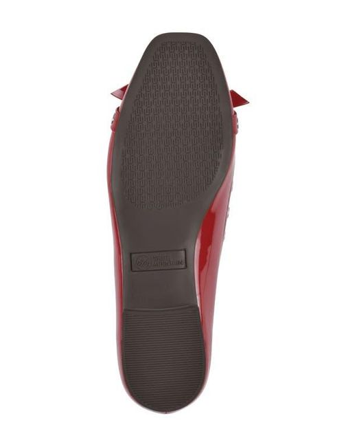 White Mountain Red Bodhi Ballet Flat