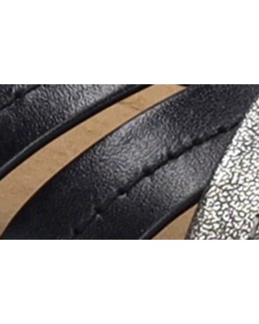 Josef Seibel Women's White Sevran Ankle Strap Platform Wedge Sandal wedge sandals