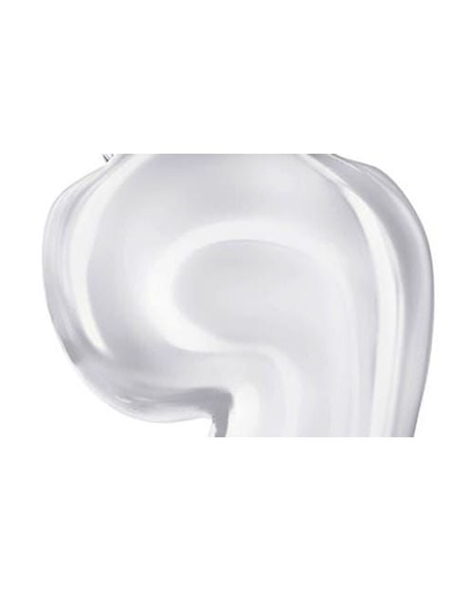 Simona White Bubble Initial Pendant Necklace