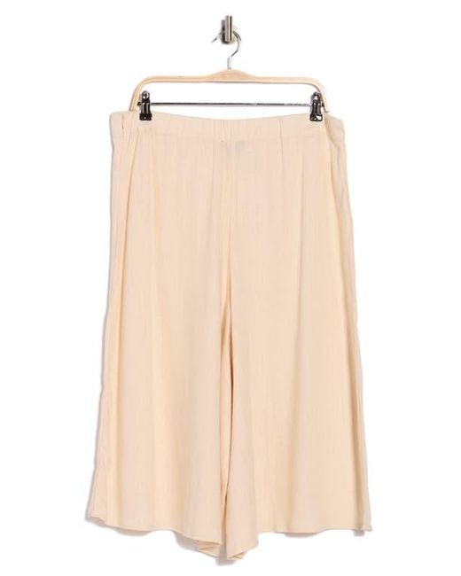 Halogen® Natural Culotte