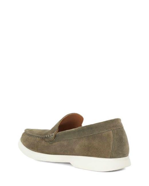 Dune Green Buftonn Loafer for men