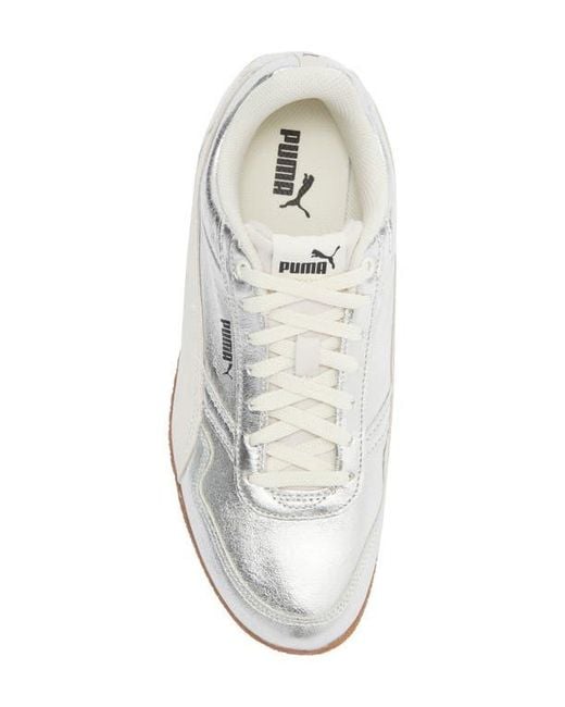 PUMA White Bella Donna Sneaker