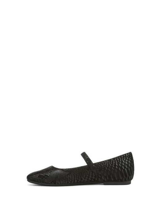 Vionic Black Alameda Mary Jane Flat