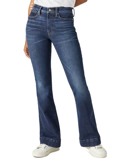 Lucky Brand Denim Stevie High Waist Flare Jeans In Monsoon At Nordstrom ...