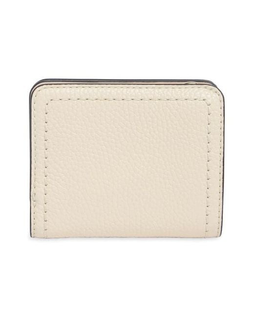 Marc Jacobs Natural Mini Compact Wallet