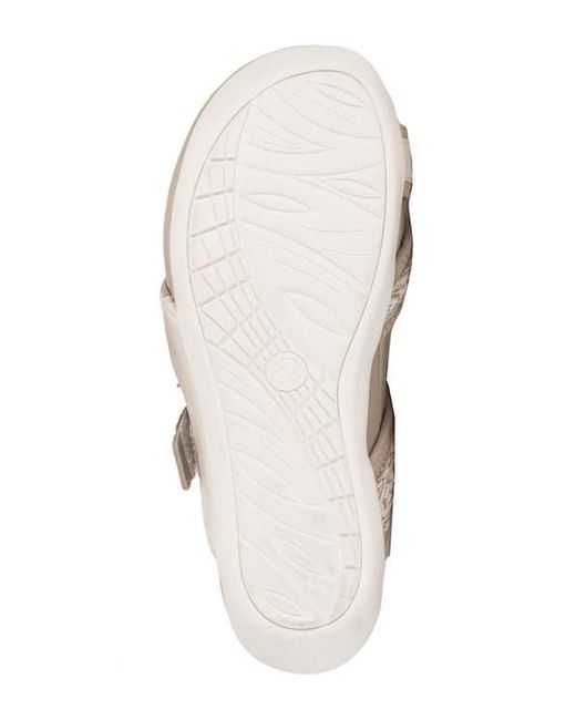 BareTraps Metallic Deserae Slide Sandal