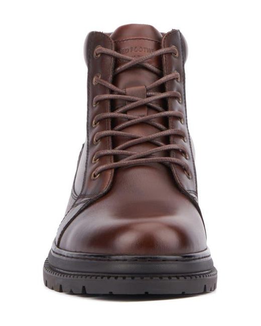 Reserved Footwear Brown Gerard Lug Sole Boot for men