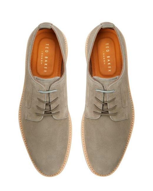 Ted Baker Gray Rye Derby for men