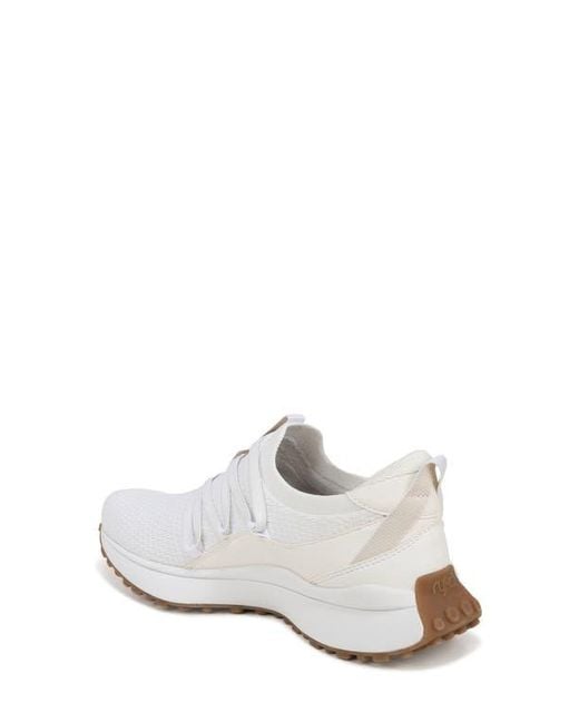 Ryka White Jumpstart Lace Slip-On Sneaker