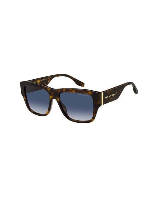 Marc Jacobs Blue Marc 842/S 55Mm Gradient Rectangular Sunglasses for men