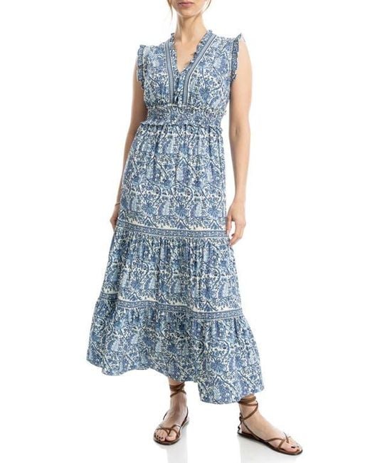 slim fit dress slacks Marine Layer Women's Lexi Long Sleeve Rib Fit & Flare Maxi Dress - Black main image 1