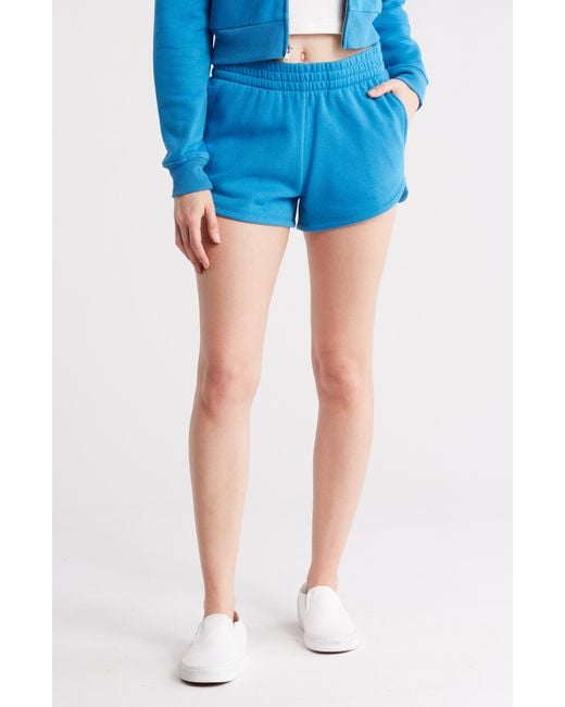 Abound Blue Pull-on Fleece Shorts