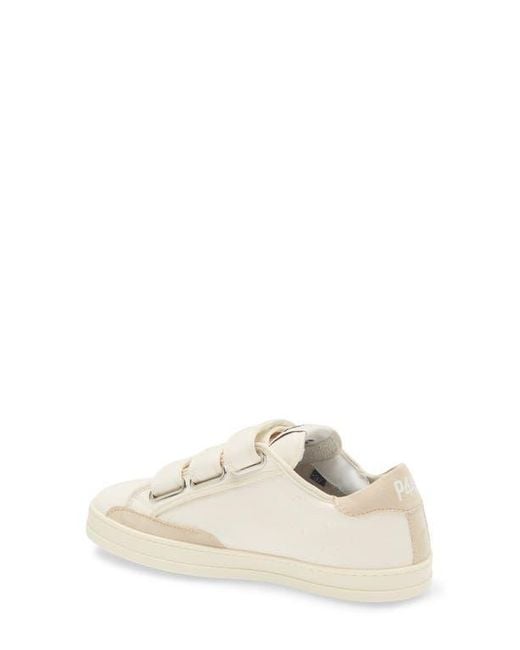 P448 White John Low Top Sneaker
