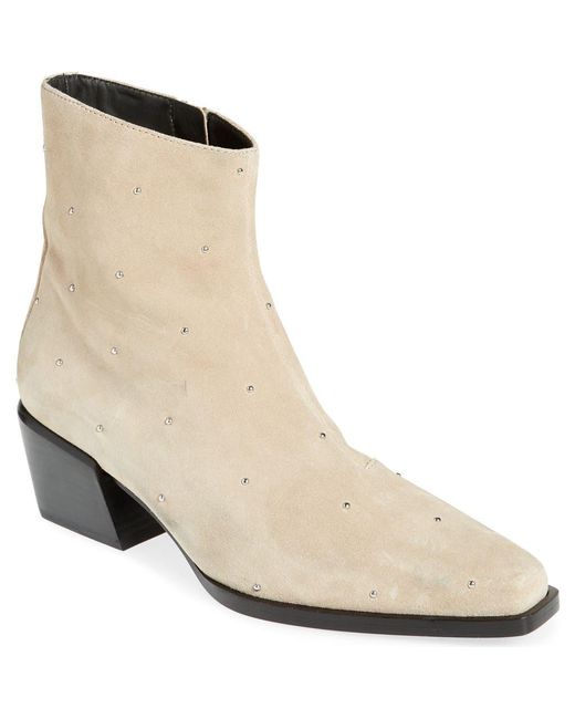 rag & bone Joni Block Heel Suede Women shoes rag & bone Women main image 2