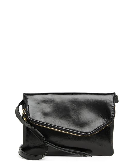 Hobo International Black Wink Leather Crossbody Bag