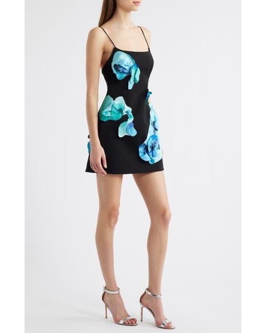 black strapless fitted mini dress Indie | Black Bodycon Bandeau Mini Dress With Cut-Outs