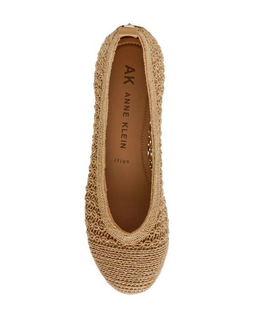 Anne Klein Natural Josey Flat