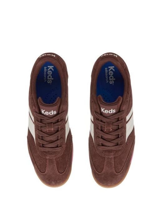 Keds Brown Revival Sneaker